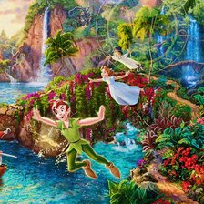 Схема вышивки «Питер Пен 1»