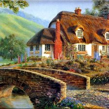 Схема вышивки «Painting»