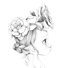 Схема вышивки «рисунок»