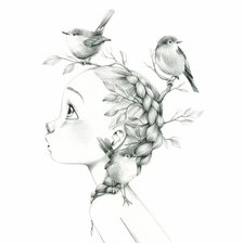 Схема вышивки «рисунок»