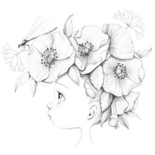 Схема вышивки «рисунок»