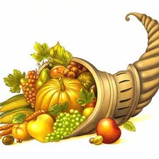 Схема вышивки «РОГ ИЗОБИЛИЯ»