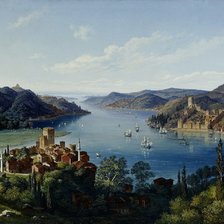 Схема вышивки «Istanbul Bosphorus»