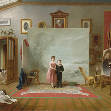 Схема вышивки «Painting»