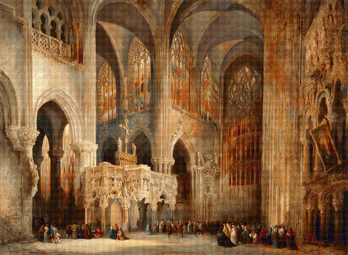 Painting - painting, spain - предпросмотр