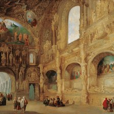 Схема вышивки «Painting»