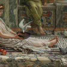 Схема вышивки «Painting»