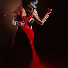 Схема вышивки «танго»