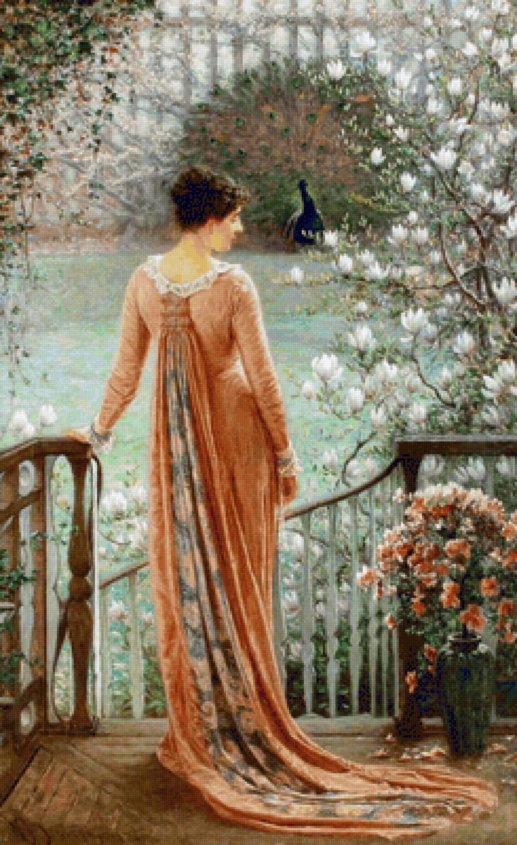 William John Hennessy - painting, william john hennessy - предпросмотр