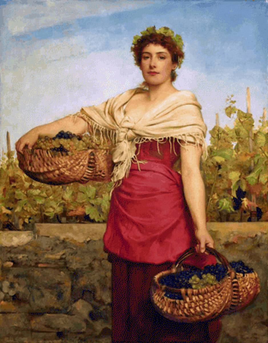 Philip Hermogenes Calderon - philip hermogenes calderon, painting - предпросмотр