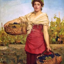 Схема вышивки «Philip Hermogenes Calderon»