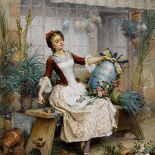 Схема вышивки «Pierre Outin»