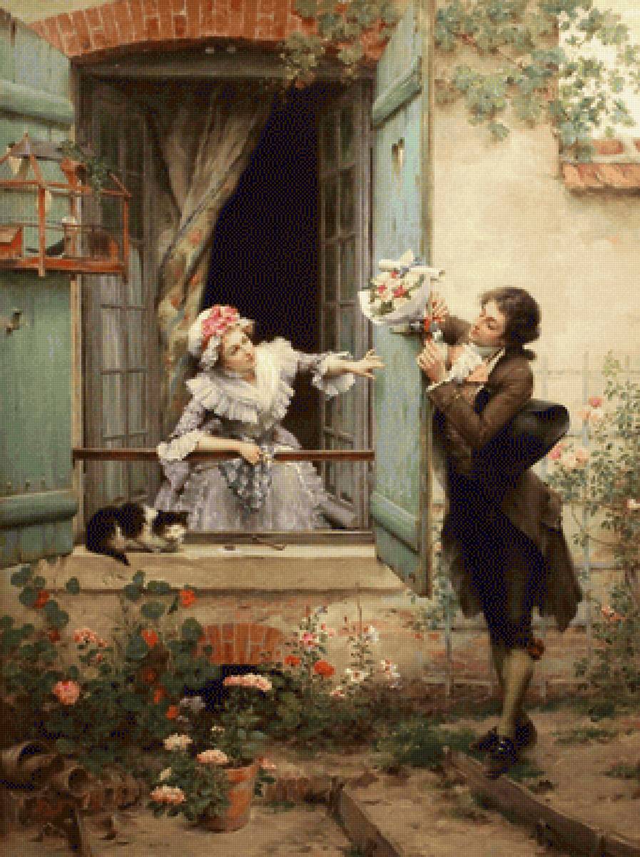 Painting - painting - предпросмотр