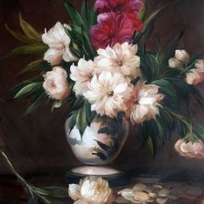 Схема вышивки «букет»