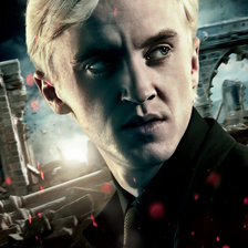 Схема вышивки «Драко Малфой»