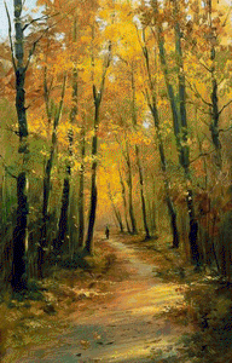 В лес - природа, лес - предпросмотр