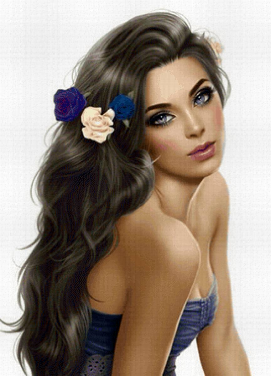 Menina, - menina - предпросмотр