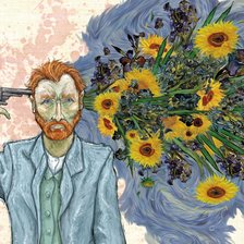 Схема вышивки «Арт Ван Гог»