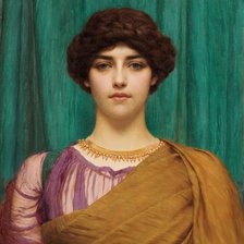 Схема вышивки «Dama.»