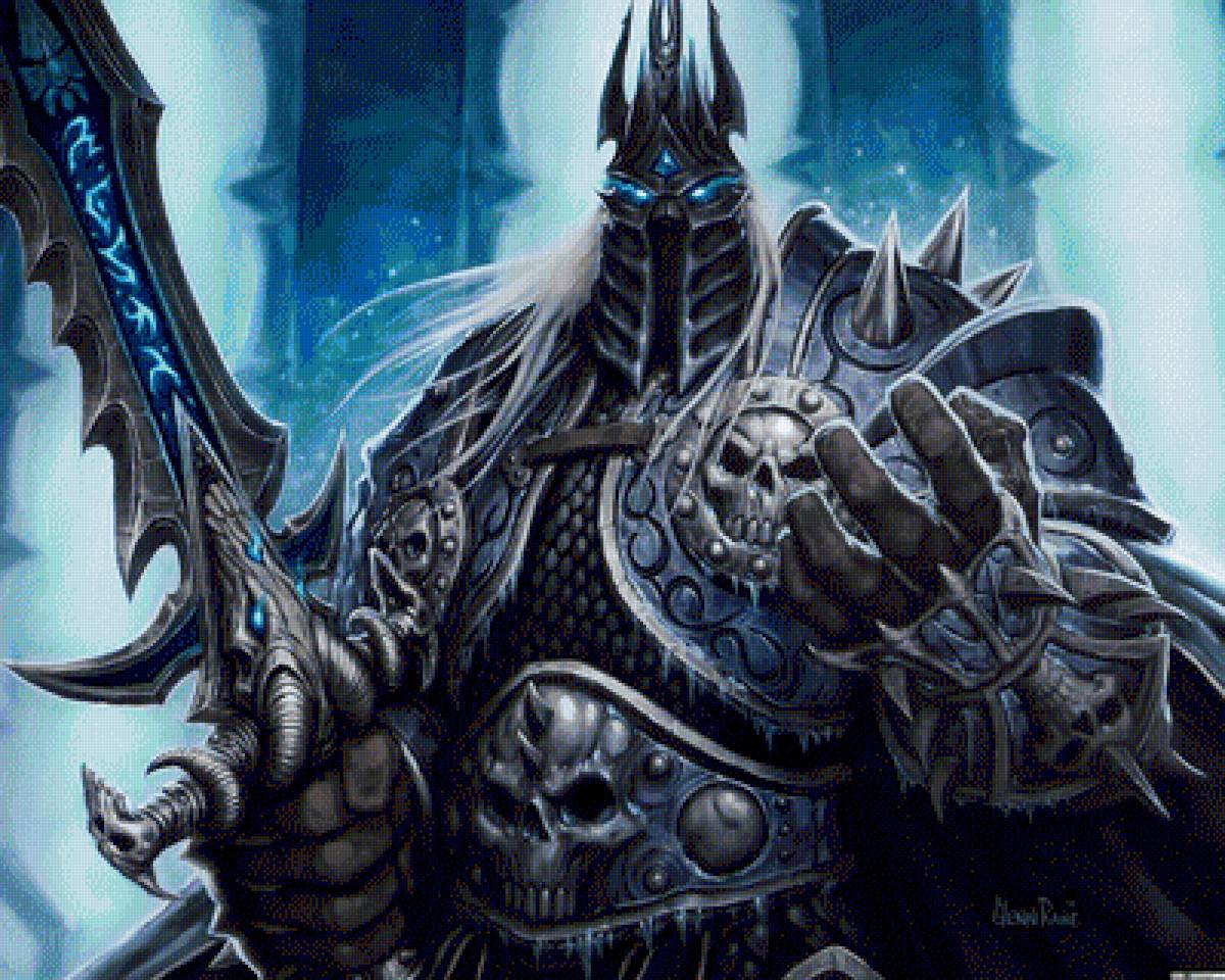 Король Лич - король лич, world of warkraft, wow - предпросмотр