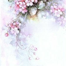 Схема вышивки «Цветы»