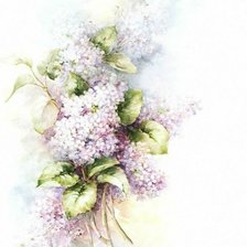 Схема вышивки «Цветы_3»