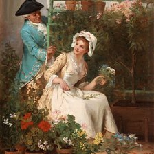 Схема вышивки «Hugo Salmos»