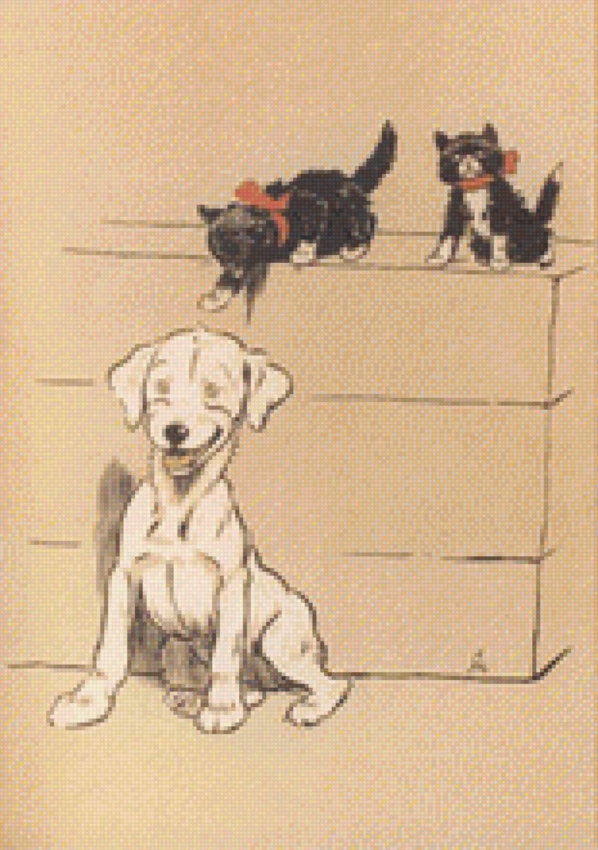 Два черных, один белый - сесил алдин - предпросмотр