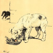 Схема вышивки «Рыбный супчик»