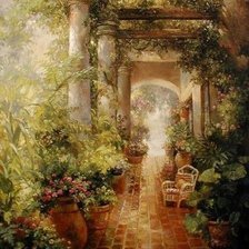 Схема вышивки «Painting»