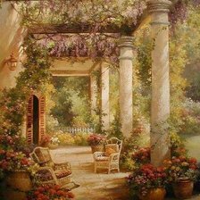 Схема вышивки «Painting»