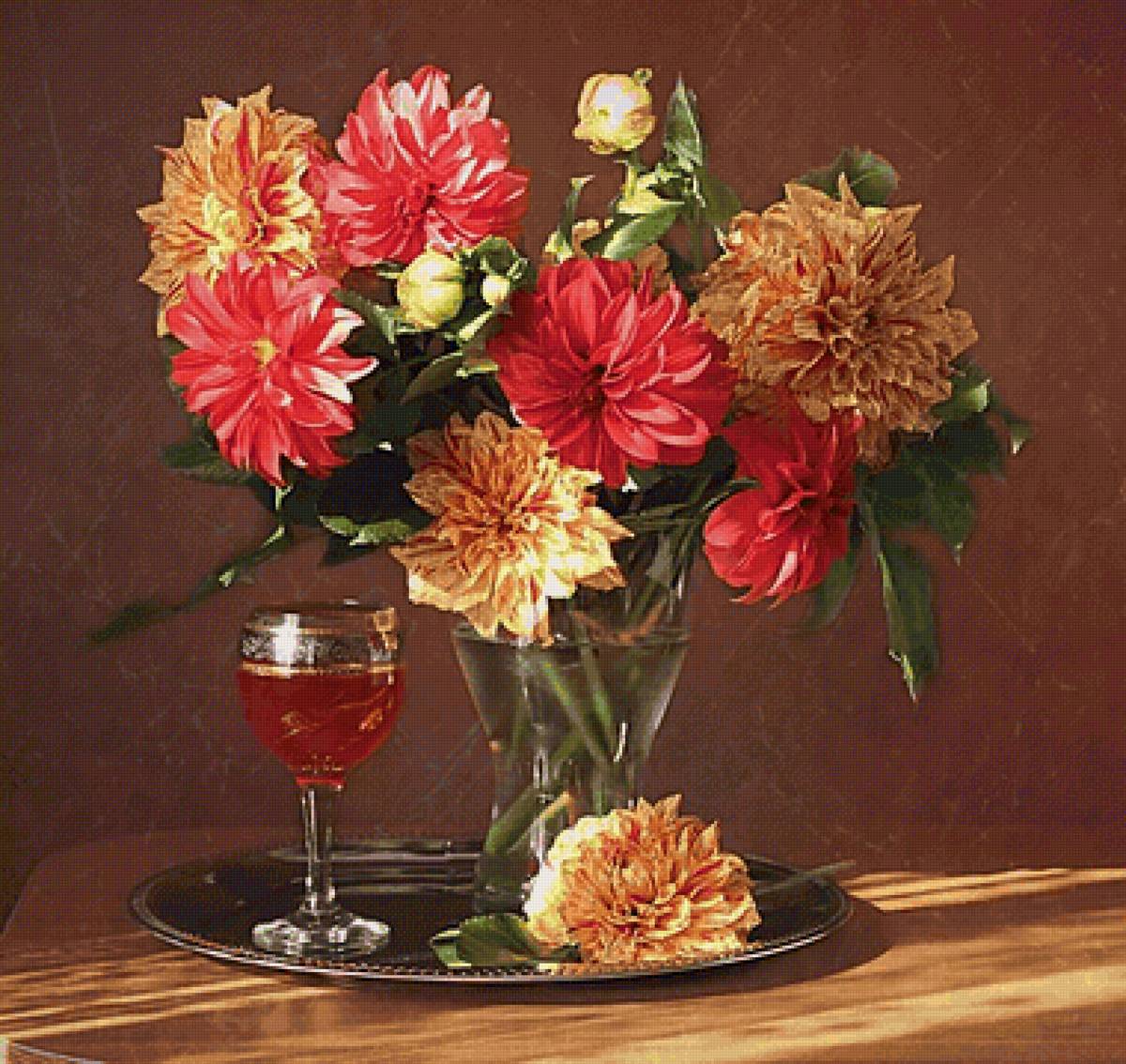 Boque de flores. - flores. - предпросмотр