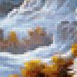 Предпросмотр схемы вышивки «начало зимы» (№2204670)