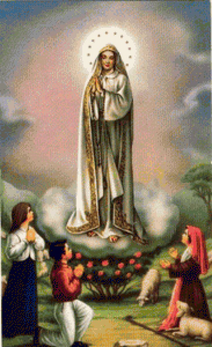 virgen de fatima - предпросмотр
