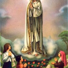 virgen de fatima