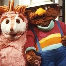 Схема вышивки «Barrio Sesamo»