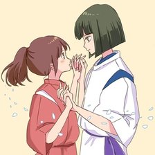 Схема вышивки «Унесённые призраками»