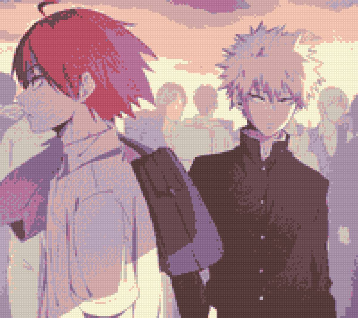 Киришима и Бакуго - моя геройская академия - предпросмотр