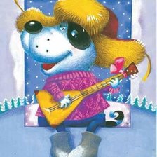 Схема вышивки «Сказка»