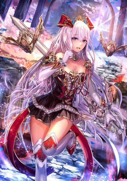 Девушка - арт - оригинал