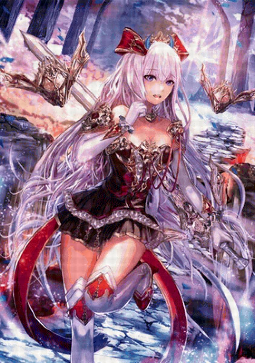 Девушка - арт - предпросмотр