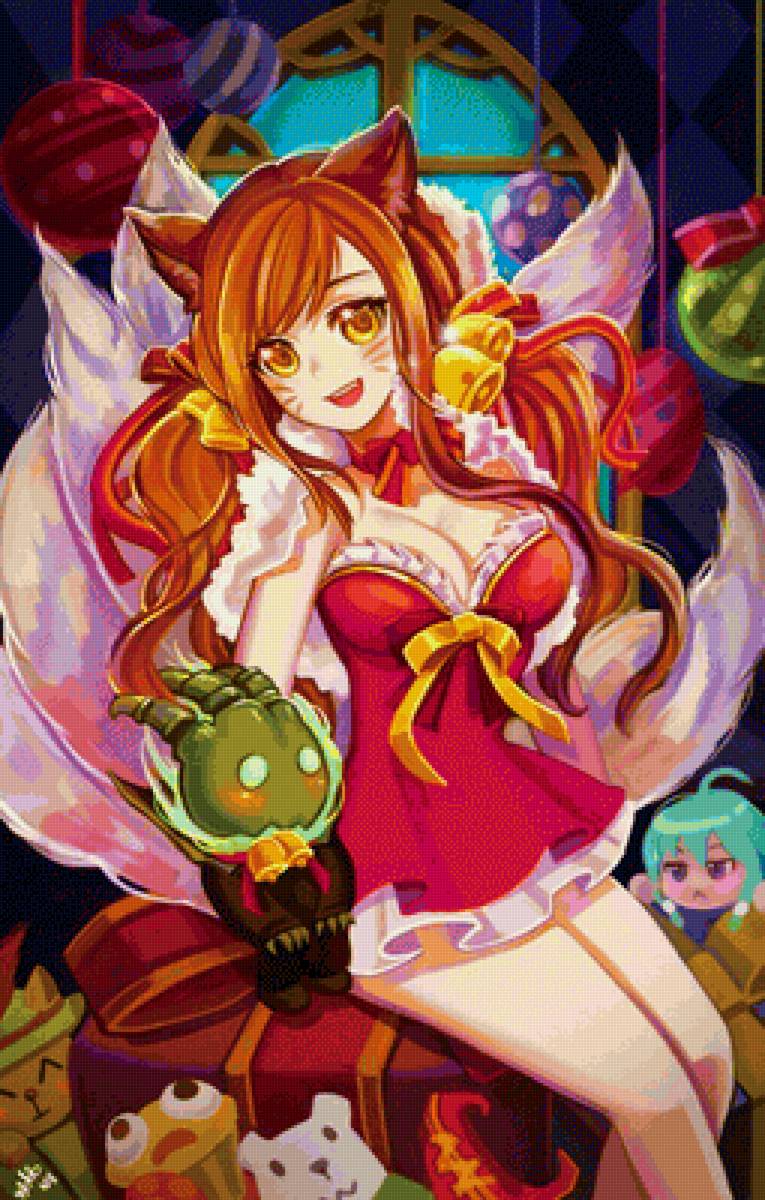 Кицунэ - аниме - предпросмотр