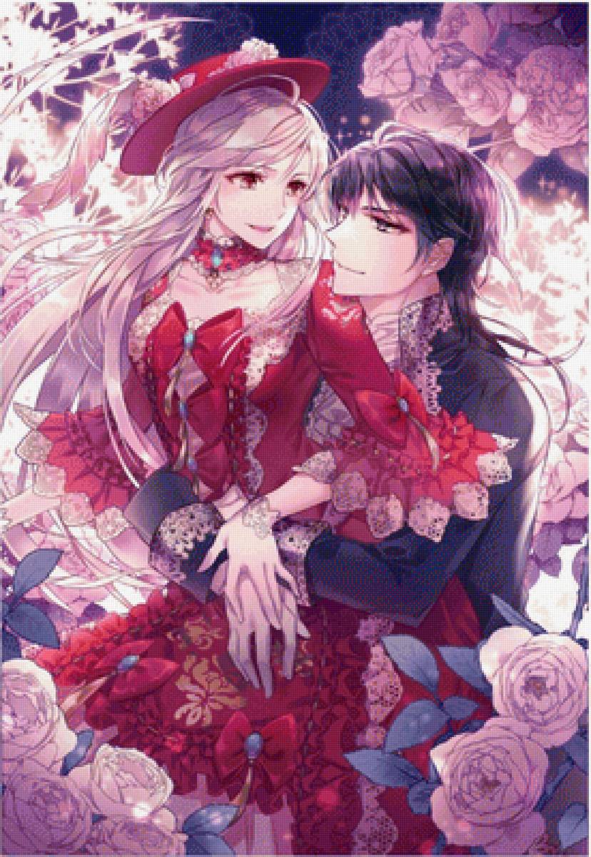 Пара - сказка, иллюстрация, фэнтези - предпросмотр