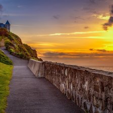 Схема вышивки «Девоншир, Англия»