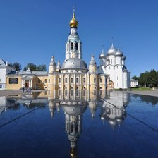 Схема вышивки «Волгоград»