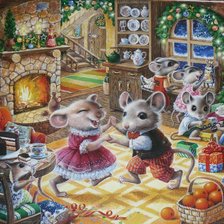 Схема вышивки «№2205987»