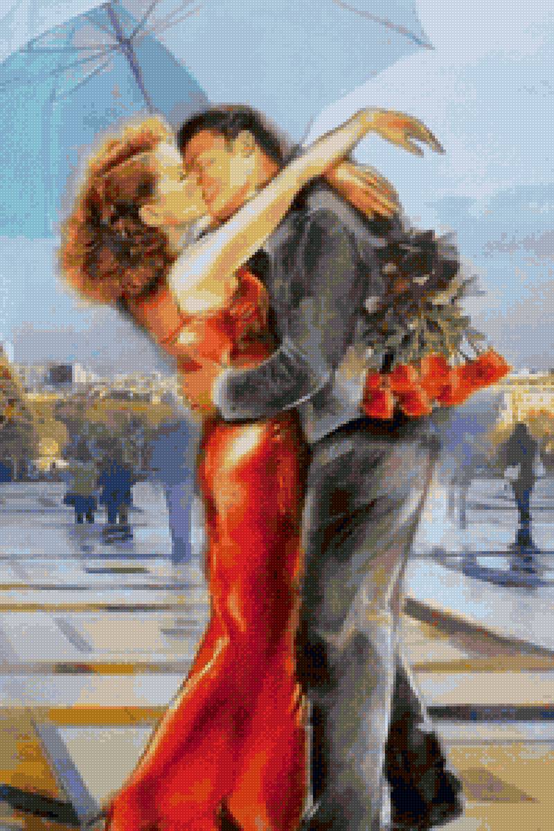 Влюбленная пара - пара, свидание, любовь, влюбленные - предпросмотр