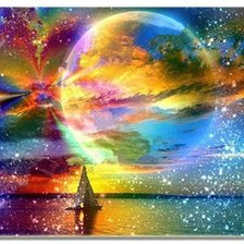 Схема вышивки «PINTURA ABSTRACTA»