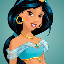 Схема вышивки «Царевна Будур»