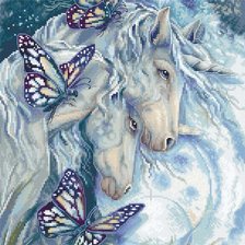 Схема вышивки «Коник»